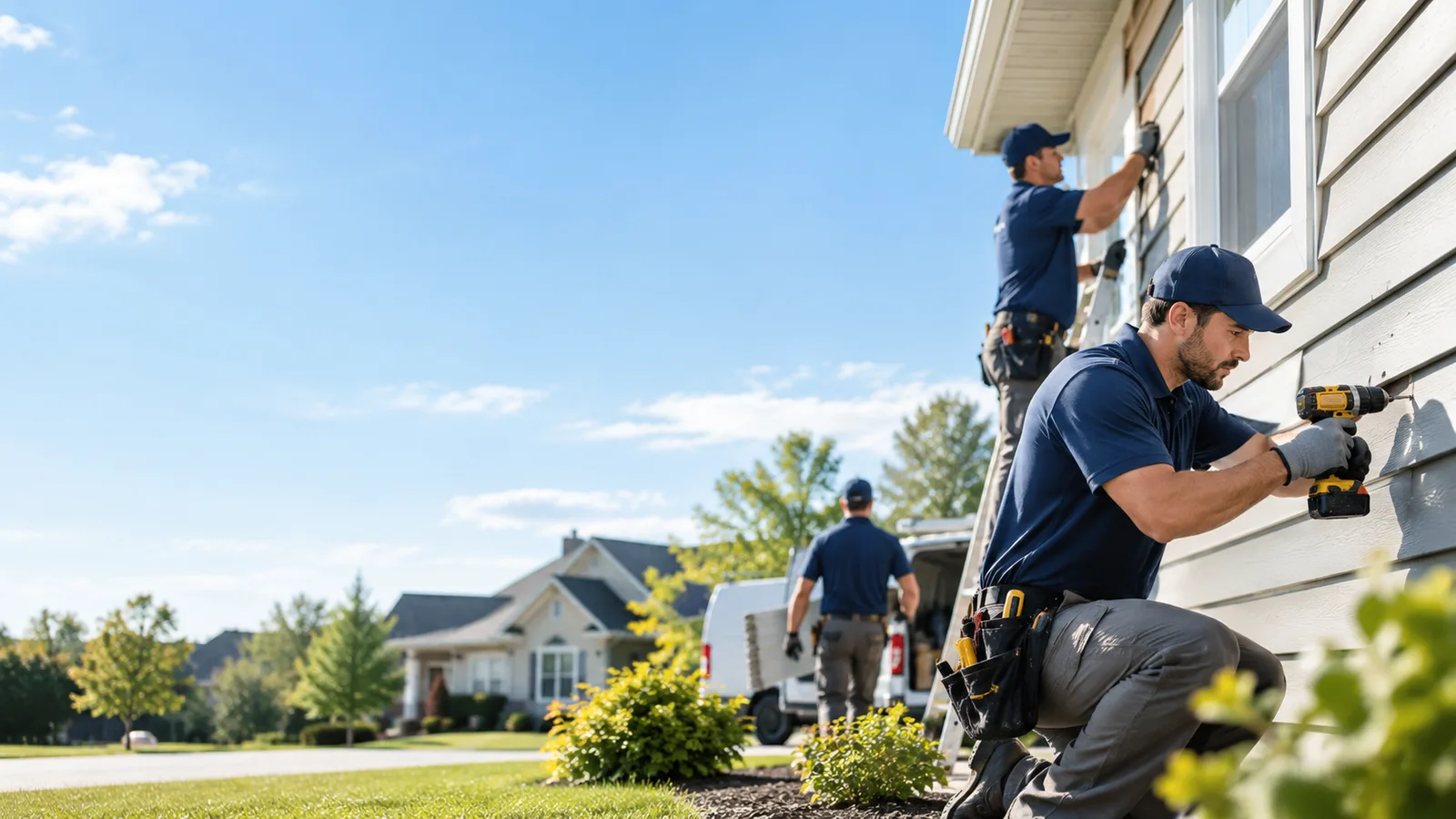 Siding Contractors in Round Hill, VA